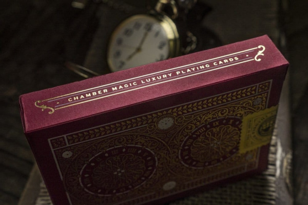 Theory 11 Playing Cards Tycoon Red 3