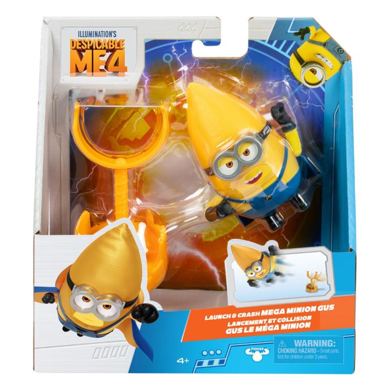 Despicable Me 4 Mega Minion Action Figure Gus 10 cm 4