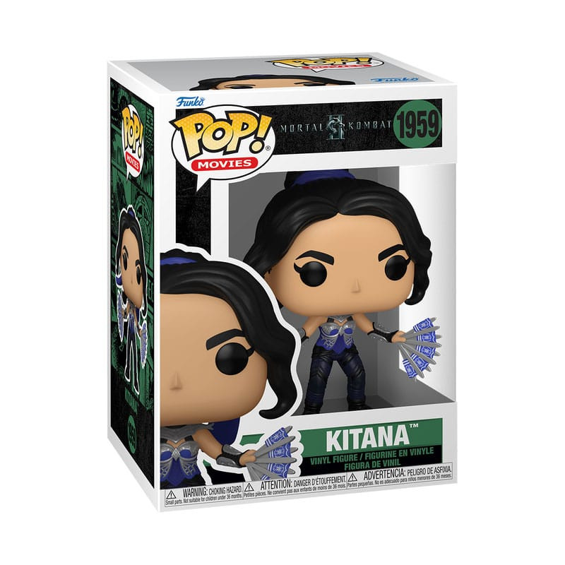 Mortal Kombat II (2026) POP! Games Vinyl Figure Kitana 9 cm 1