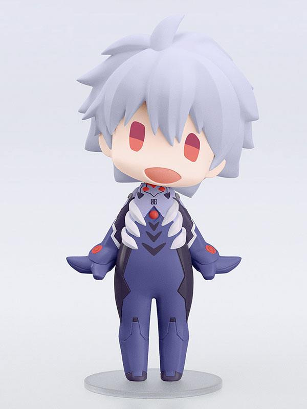 Rebuild of Evangelion HELLO! GOOD SMILE Action Figure Kaworu Nagisa 10 cm 2