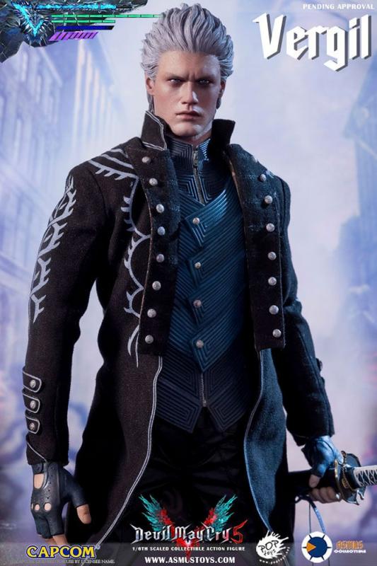 Devil May Cry 5: Vergil 1/6 Action Figure - Asmus Collectible Toys