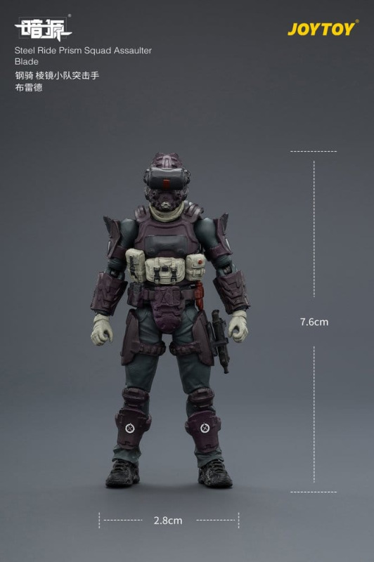 Dark Source Steel Ride Action Figure Prism Squad 8 cm 2