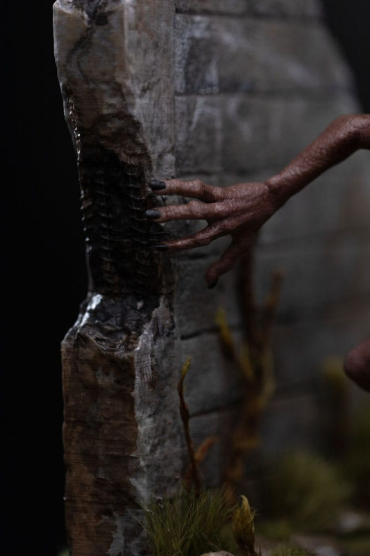 I want to Believe Art Scale Statue 1/10 ET Varginha 17 cm 7