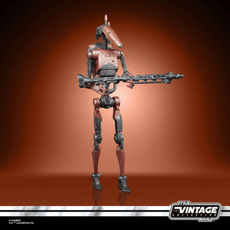 Star Wars Vintage Collection Gaming Greats Action Figure 2021 Heavy Battle Droid (Battlefront II) 4