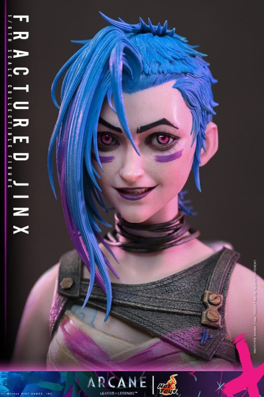 Arcane Action Figure 1/6 Fractured Jinx 28 cm 11