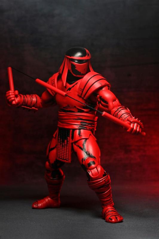 Teenage Mutant Ninja Turtles (Mirage Comics) Action Figure Red and Black Foot Enforcer 18 cm 13