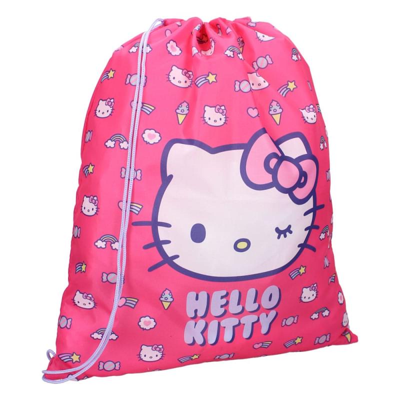 Sanrio Sport Bag Hello Kitty Follow The Rainbow 1