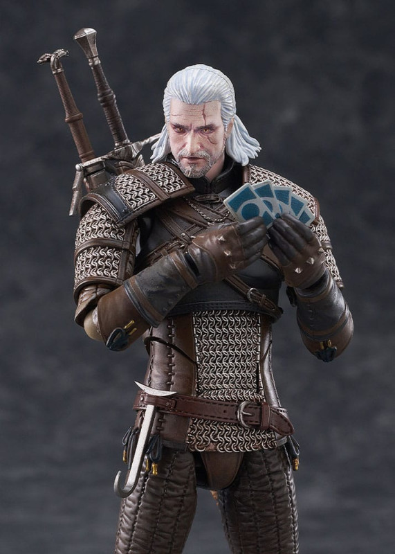 The Witcher 3: Wild Hunt Figma Action Figure Geralt 16 cm 13