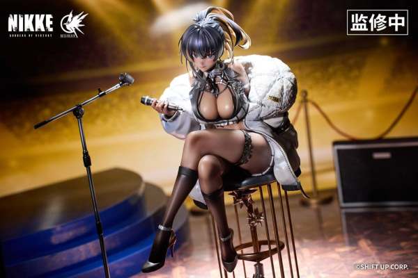 Goddess of Victory: Nikke 2 PVC Statue 1/6 Noise Classic Diva 28 cm 5