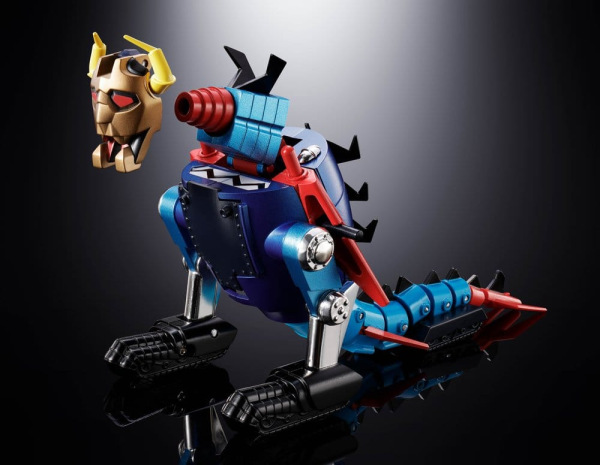 Dino Mech Gaiking Chogokin Action Figure Daikumaryu & Gaiking 20 cm 10