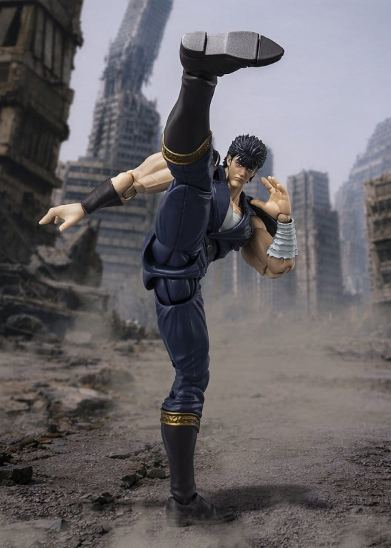 Fist of the North Star S.H.Figuarts Action Figure Kenshiro 17 cm 4