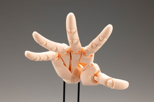 Takahiro Kagami PVC Artist Support Item Hand 1/1 Model/R Pale Orange 21 cm 2