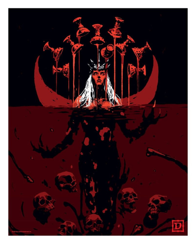Diablo Art Print Set of Five Limited Edition 36 x 28 cm 5