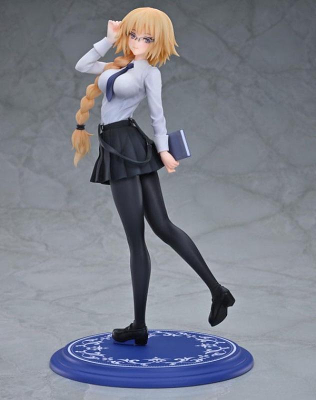 Fate/Apocrypha PVC Statue 1/7 Ruler (Jeanne d'Arc) Original Glasses Model Ver. 23 cm