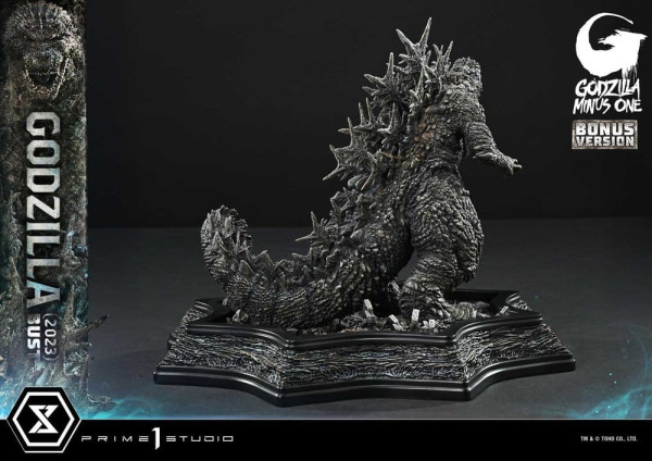 Godzilla Minus One (Film) Life Size Bust 1/1 Godzilla (2023) Bonus Ver. 87 cm 5