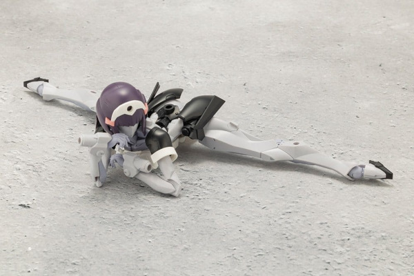 Megalomaria Unlimited Universe Plastic Model Kit Novice Reproduction 16 cm 7