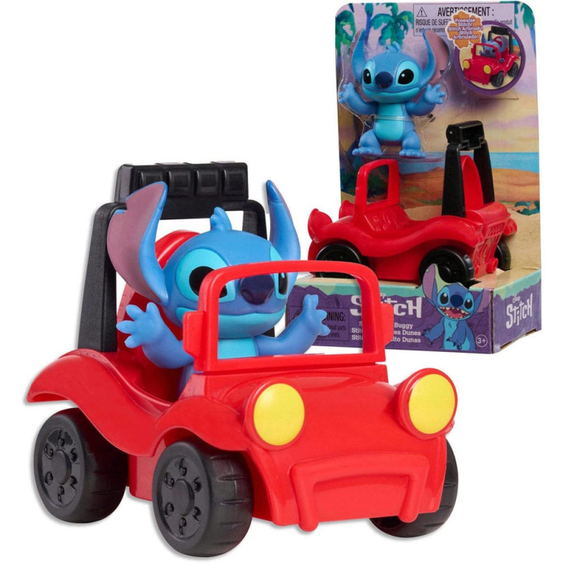 Lilo & Stitch Mini Figure Playset Stitch & beach buggy 7,5 cm 4