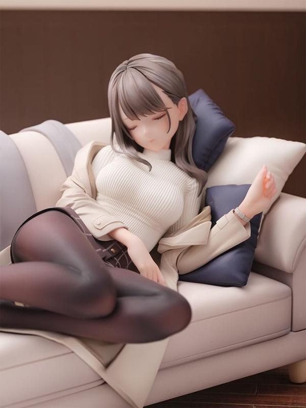 Original Character by Amamitsuki PVC 1/6 asleep 15 cm