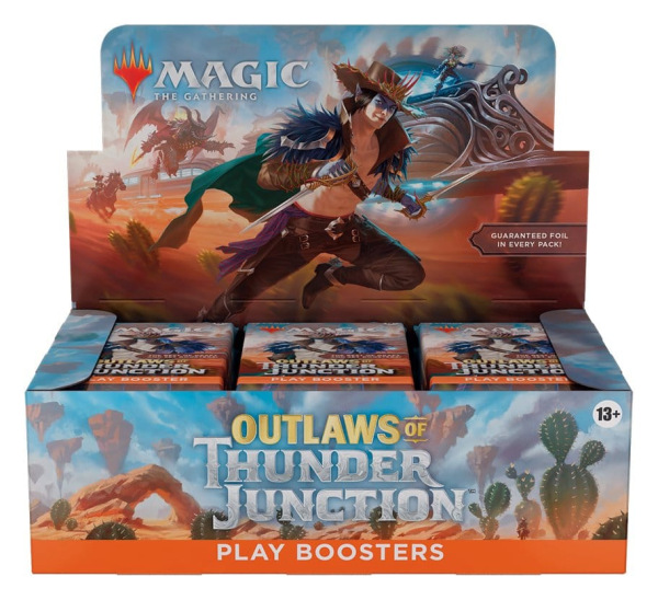 Magic the Gathering Outlaws of Thunder Junction Play Booster Display (36) english 5