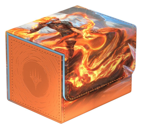 Ultimate Guard Sidewinder 100+ Xenoskin Magic: The Gathering "Reality Fracture" - Red Mythic 1