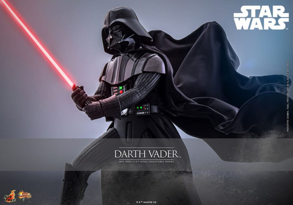 Star Wars: Episode III - Revenge of the Sith Movie Masterpiece Action Figure 1/6 Darth Vader (Deluxe 1