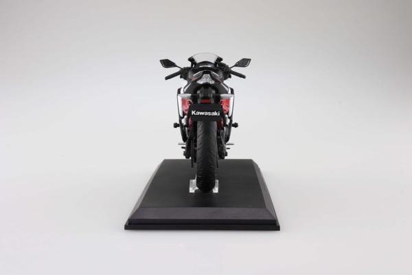 Diecast Bike Series Statue 1/12 Kawasaki Ninja ZX-25R Metallic Spark Black×Peal Flat Stardust White