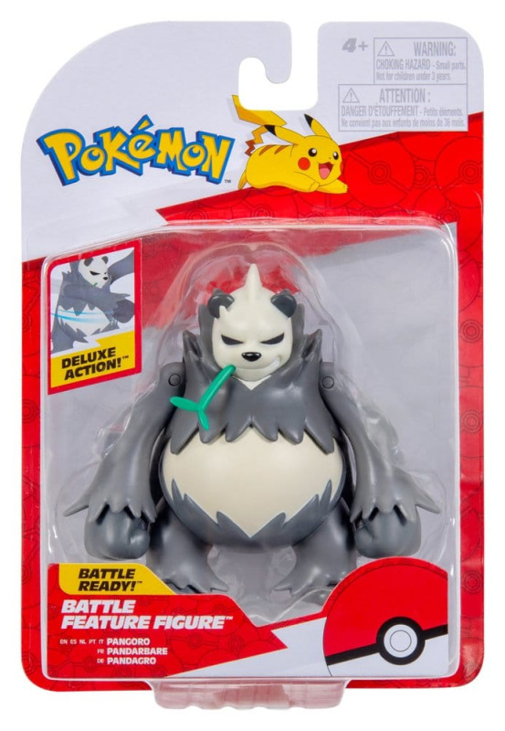 Pokémon Battle Feature Figure Pangoro 4