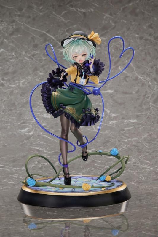 Touhou Project True Horror! Standing Right Behind You PVC Statue 1/6 Koishi Komeiji 32 cm 9