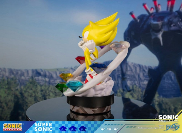 Sonic The Hedgehog Sonic Frontiers Resin Statue Super Sonic 45 cm 9