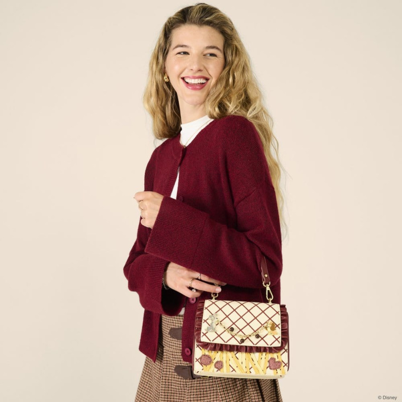 Disney by Loungefly Crossbody Lady & the Tramp Spaghetti Dinner 1
