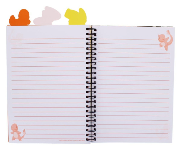 Pokémon Notebook A5 Project Book Time to Train 7