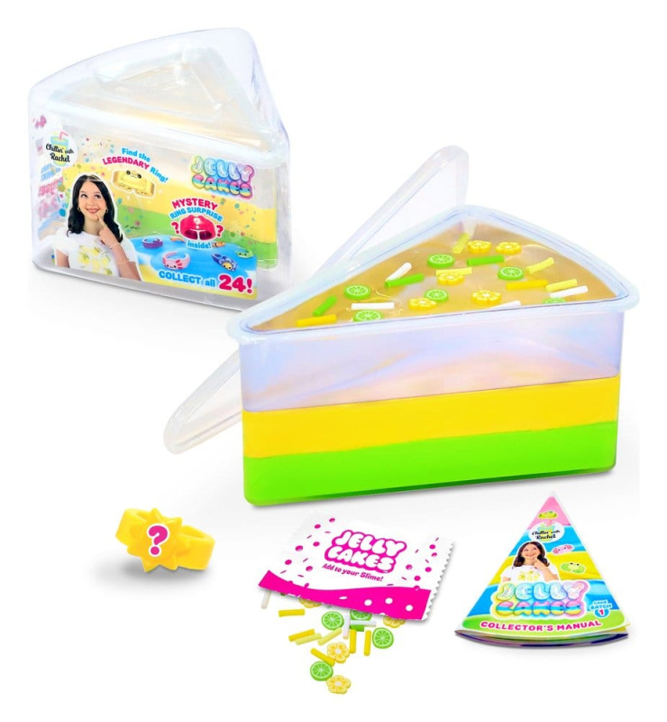 Jelly Cakes Squeeze Figures Series 1 Chillin Cake XL Blind Box Display (18) 1