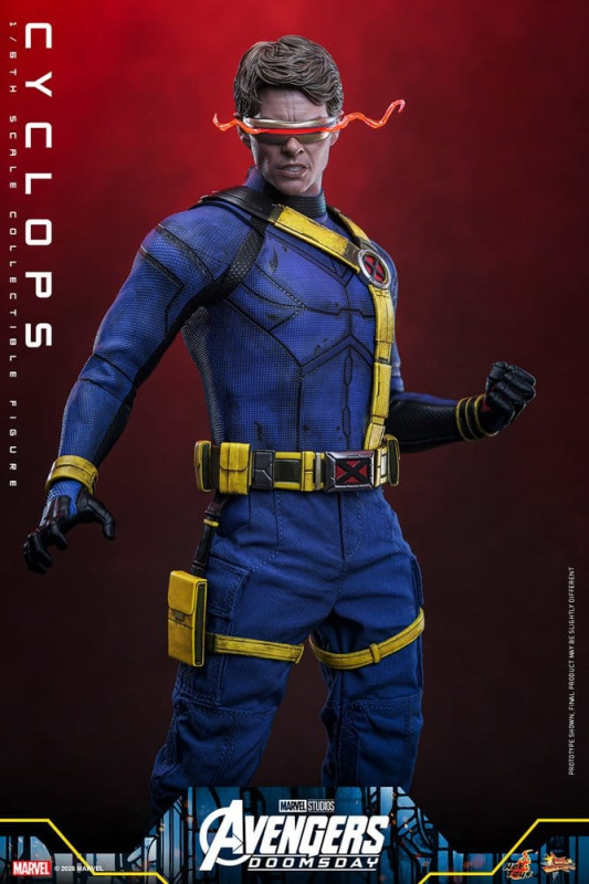 Avengers: Doomsday Movie Masterpiece Action Figure 1/6 Cyclops 30 cm 13