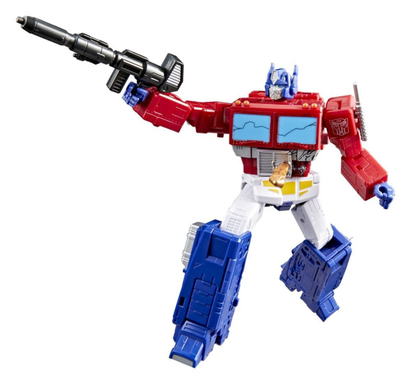 The Transformers: The Movie Studio Series Leader Class Action Figure MTMTE Collection: Optimus Prime 4