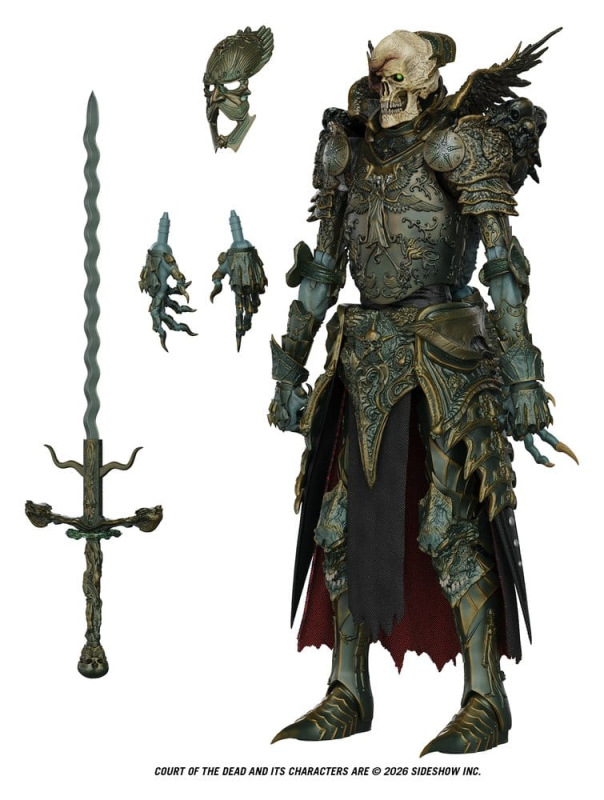 Court of the Dead Action Figure 1/12 Mortighull: Exalted Reaper General 11 cm 6