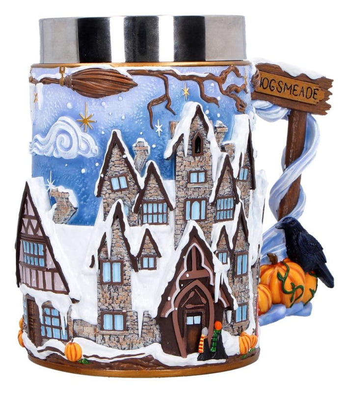 Harry Potter Tankard Hogsmeade Village 16 cm 5