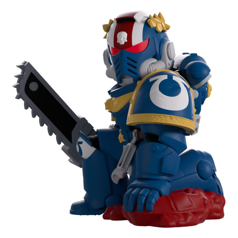 Space Marine 2 Vinyl Figure Ultramarines Titus 10 cm 3