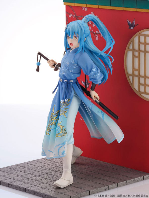 That Time I Got Reincarnated as a Slime PVC Statue Rimuru Tempest Hanfu Style Ver. AmiAmi Limited Ed 2