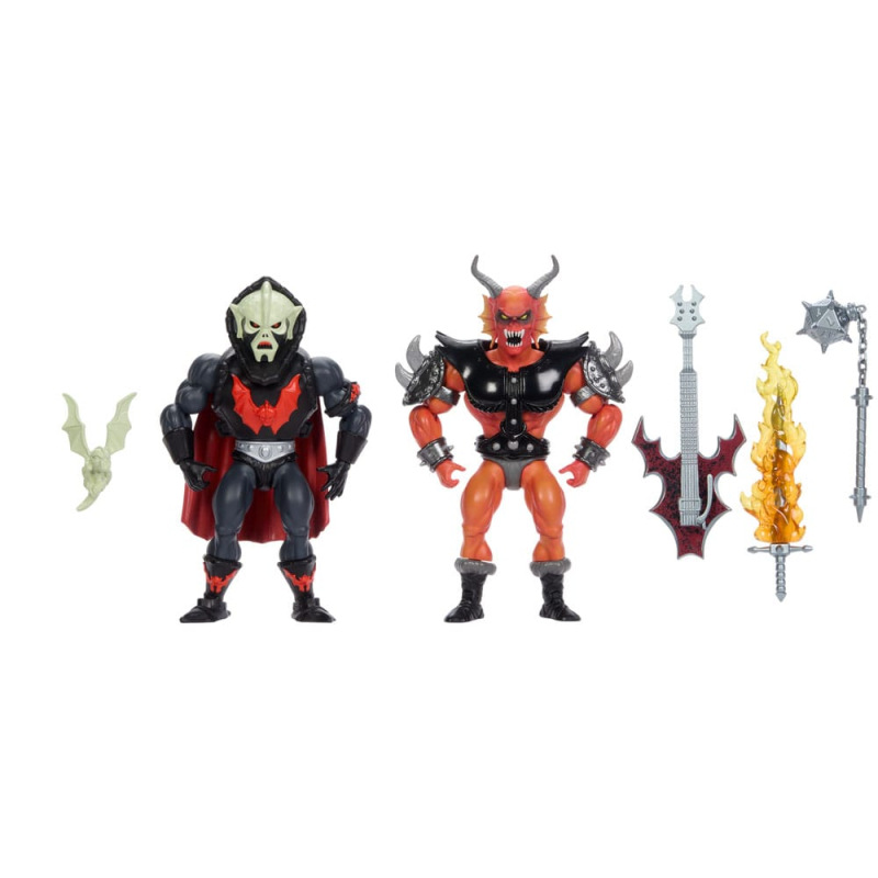 Masters of the Universe x Stranger Things Origins Action Figure 2-Pack Hordak & Hellfire-Man 14 cm 1