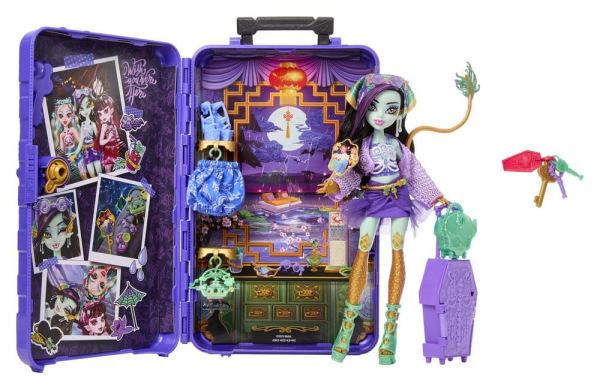Monster High Skulltimate Secrets Doll Destination: Gore-geous Oasis - Jinafire Long 4