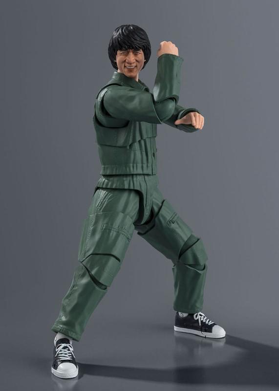 Police Story S.H.Figuarts Action Figure Officer Chan Ka Kui 15 cm 5