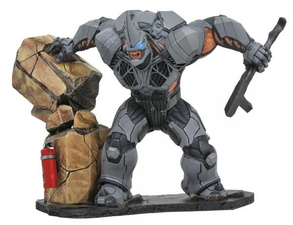 Spider-Man 2018 Marvel Video Game Gallery PVC Statue Rhino 25 cm