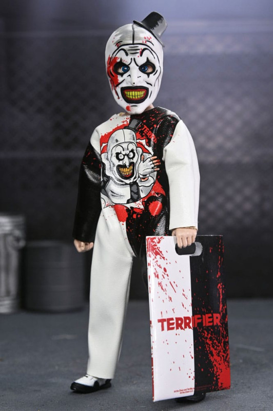 Terrifier Ben Cooper Action Figure Costume Series 9 Art the Clown 15 cm 5