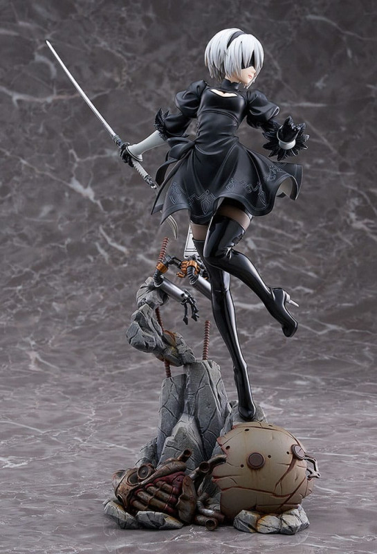 NieR:Automata Ver1.1a PVC Statue 1/7 2B 28 cm 11