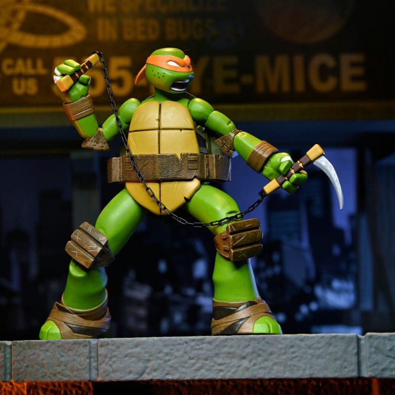 Teenage Mutant Ninja Turtles Action Figure Ultimate Michelangelo 18 cm 11