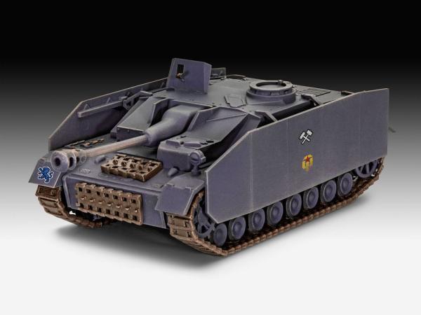 World of Tanks Model Kit 1/72 Sturmgeschütz IV 9 cm
