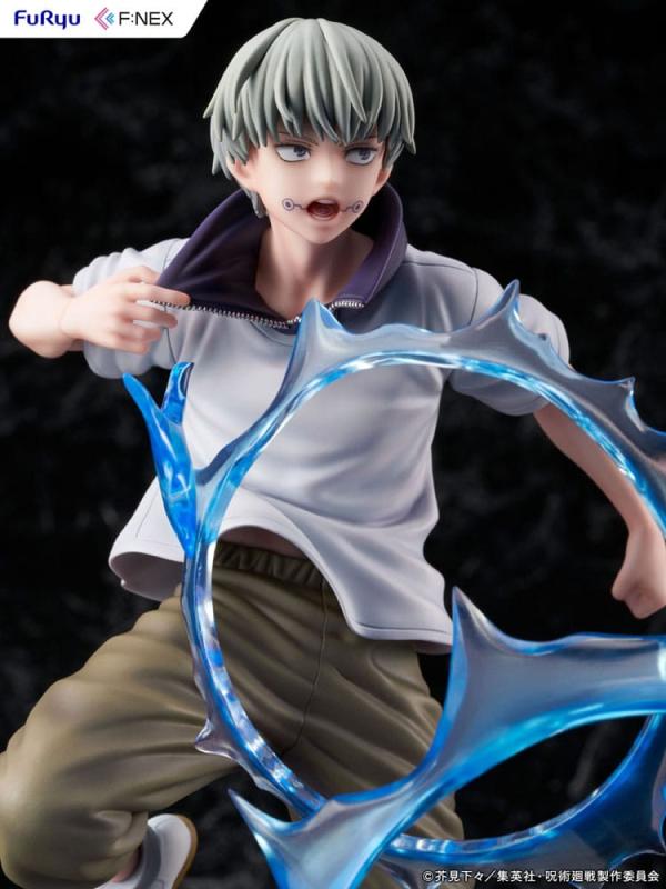 Jujutsu Kaisen F:NEX PVC Statue 1/7 Toge Inumaki 25 cm