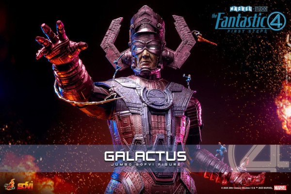 The Fantastic Four: First Steps Jumbo Sofvi Masterpiece Vinyl Figure Galactus 70 cm 1