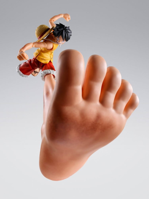 One Piece S.H. Figuarts Accessory Set Monkey D. Luffy -Marineford- "Gear Three" 17 cm 6