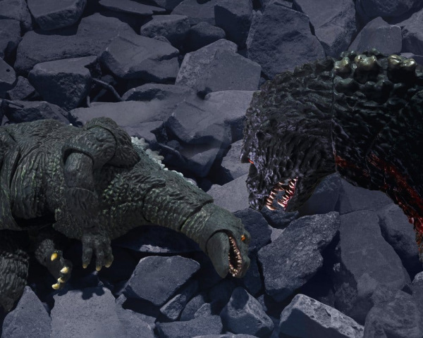 Godzilla vs. Destroyah S.H.MonsterArts Action Figure Godzilla Jr & Destoroyah Evolution Set 9
